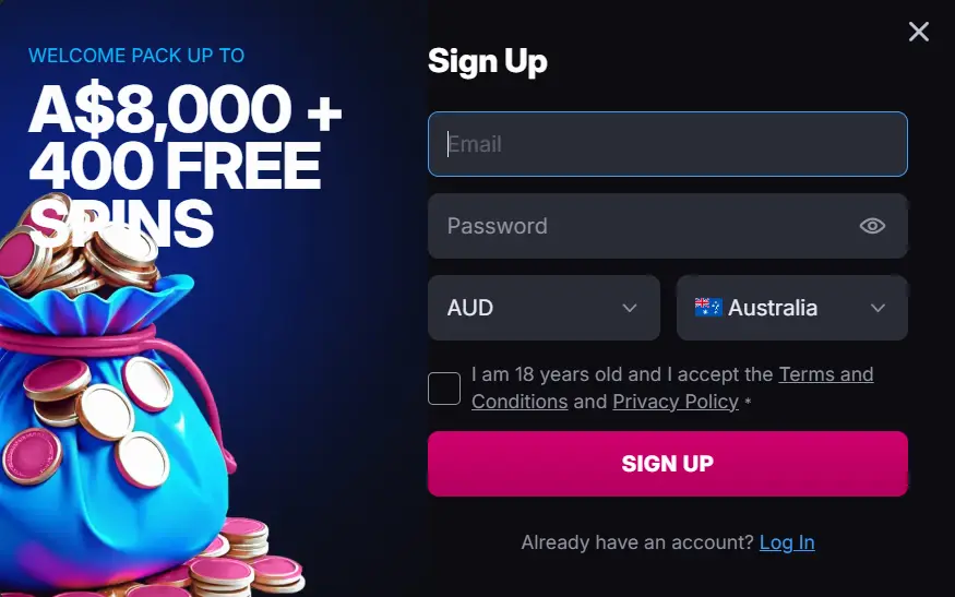 Sky Crown Login