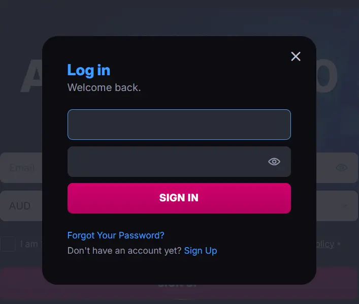 SkyCrown Login