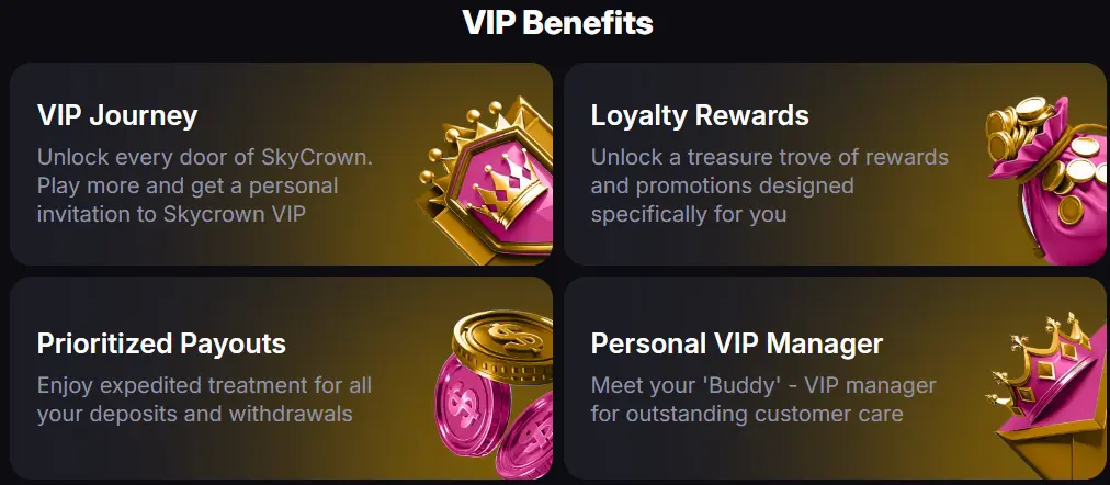 SkyCrown VIP
