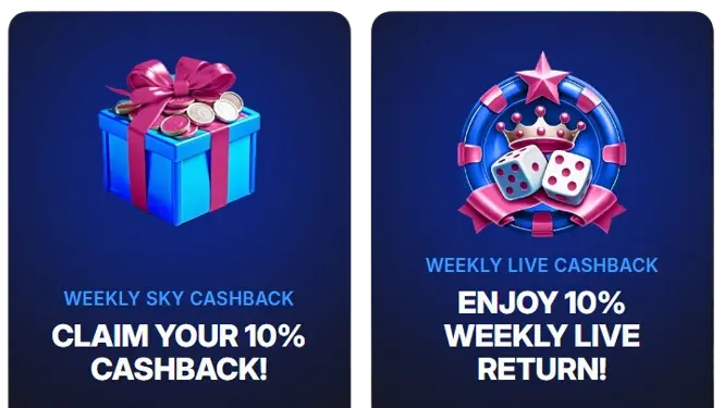 SkyCrown Casino Bonus
