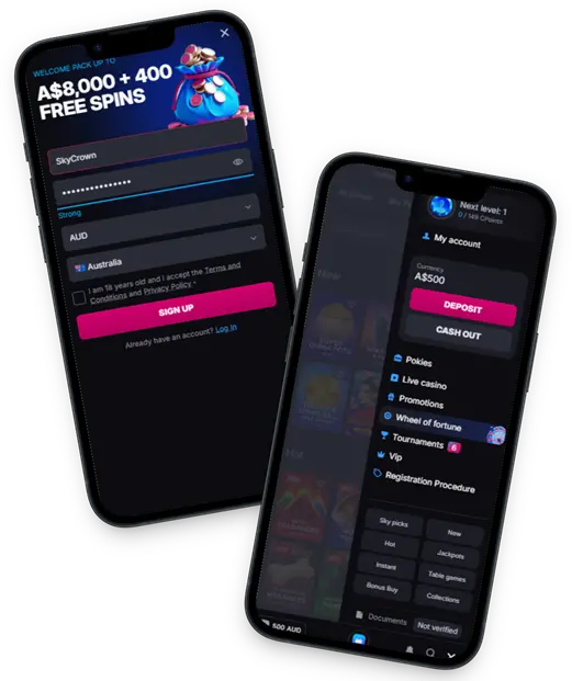 skycrown app for android