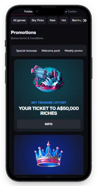 skycrown casino app australia